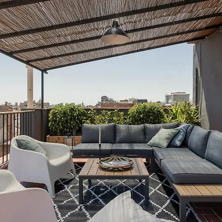 Capitan - Penthouse With Terrace & Ocean View * Barcelona