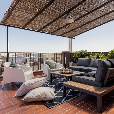 Capitan - Penthouse With Terrace & Ocean View Apartment