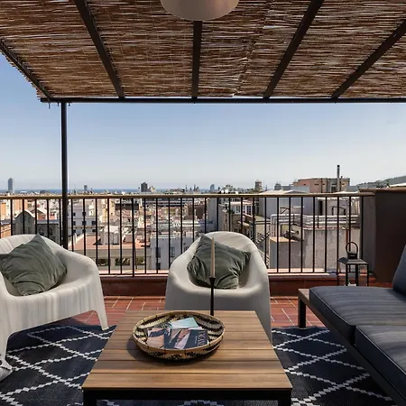 Capitan - Penthouse With Terrace & Ocean View Barcelona