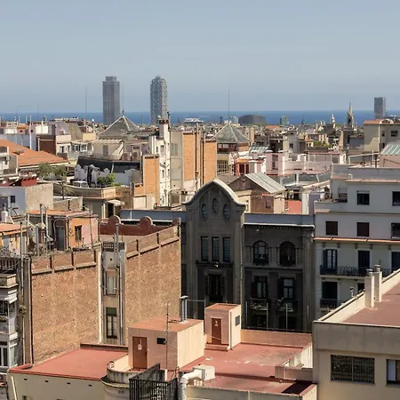 Capitan - Penthouse With Terrace & Ocean View Apartment Barcelona