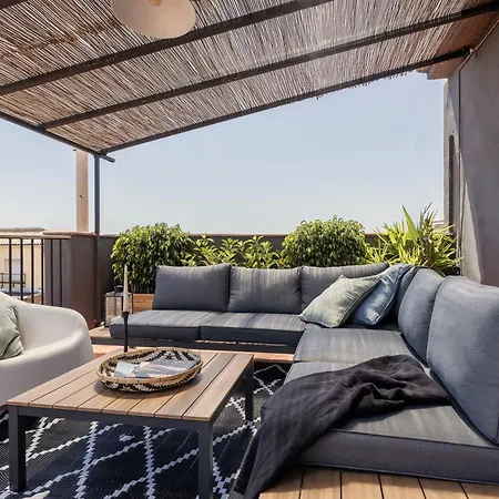 Apartment Capitan - Penthouse With Terrace & Ocean View Barcelona