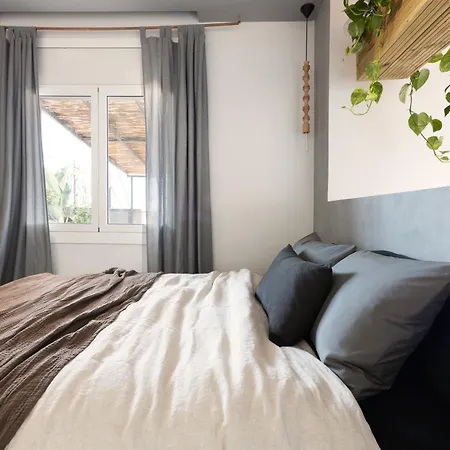 Capitan - Penthouse With Terrace & Ocean View * Barcelona